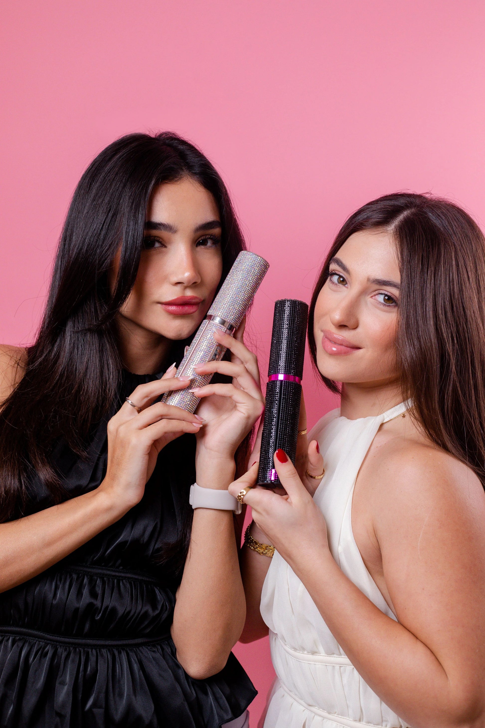 Lisseur,Boucleur Portable Diamant Coloré